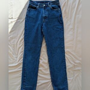 Mom Jeans Ultra High Waist